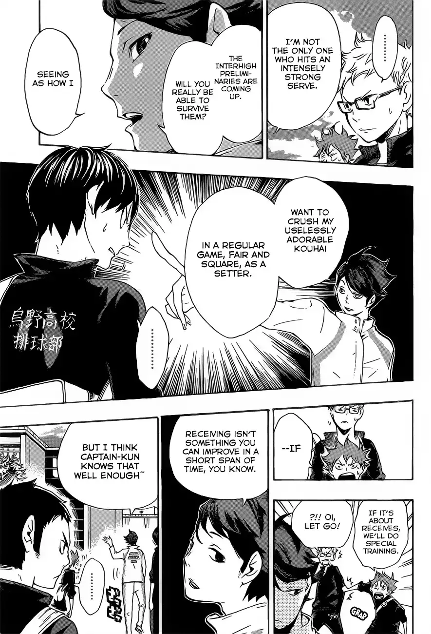 Read Haikyuu!! Manga Online