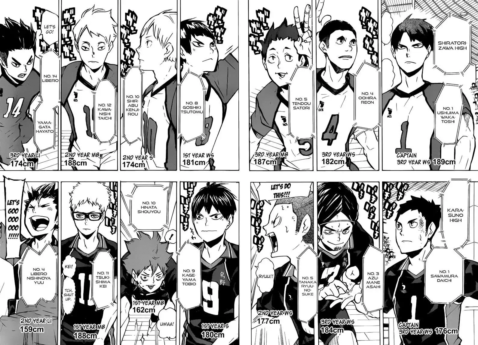Read Haikyuu!! Manga Online