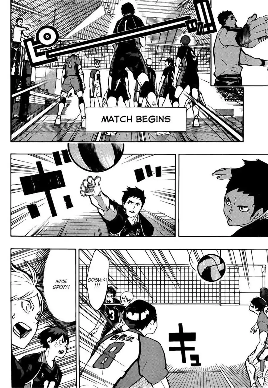Read Haikyuu!! Manga Online
