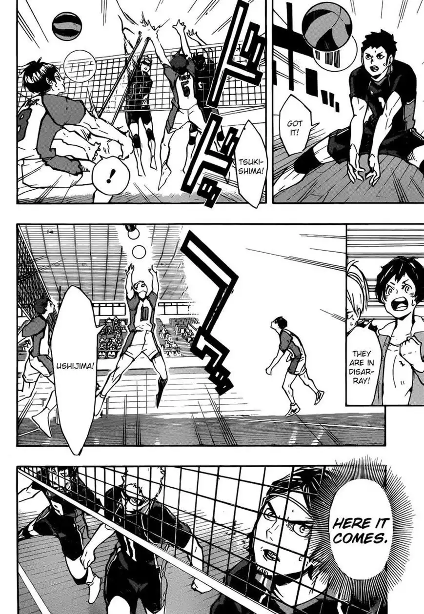 Read Haikyuu!! Manga Online