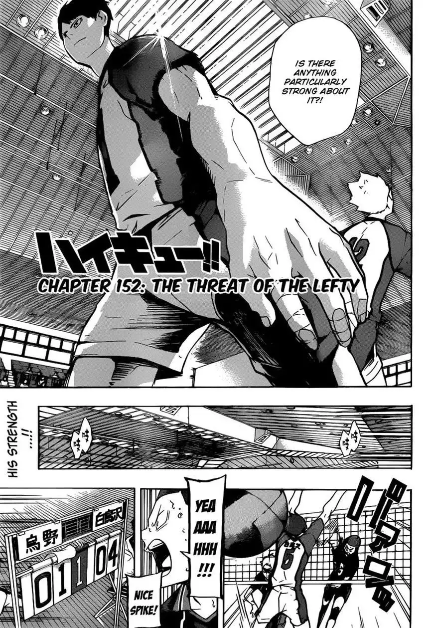 Read Haikyuu!! Manga Online