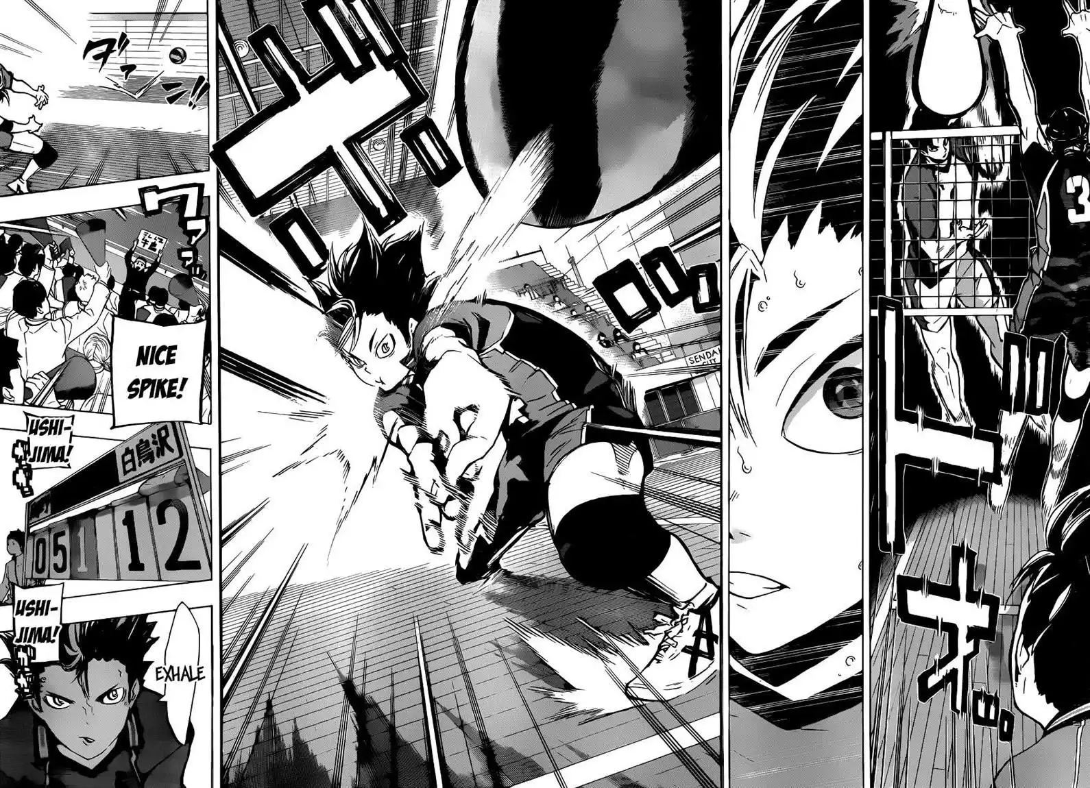 Read Haikyuu!! Manga Online