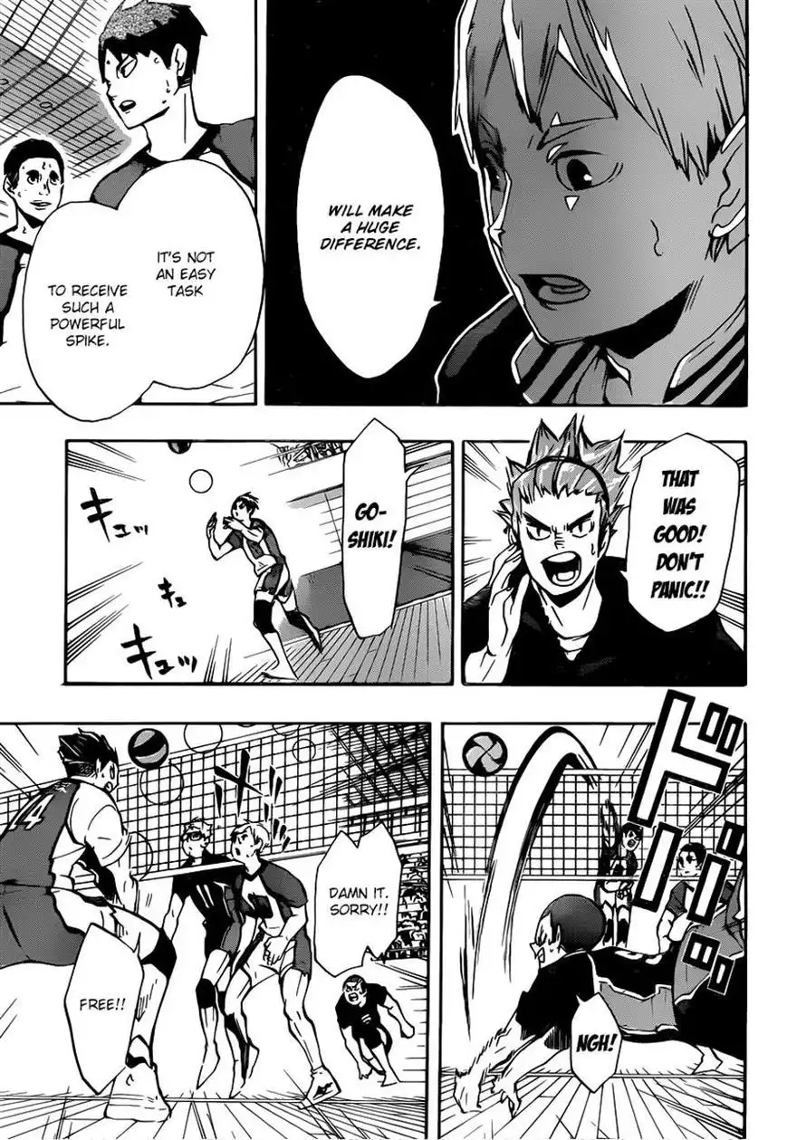 Read Haikyuu!! Manga Online