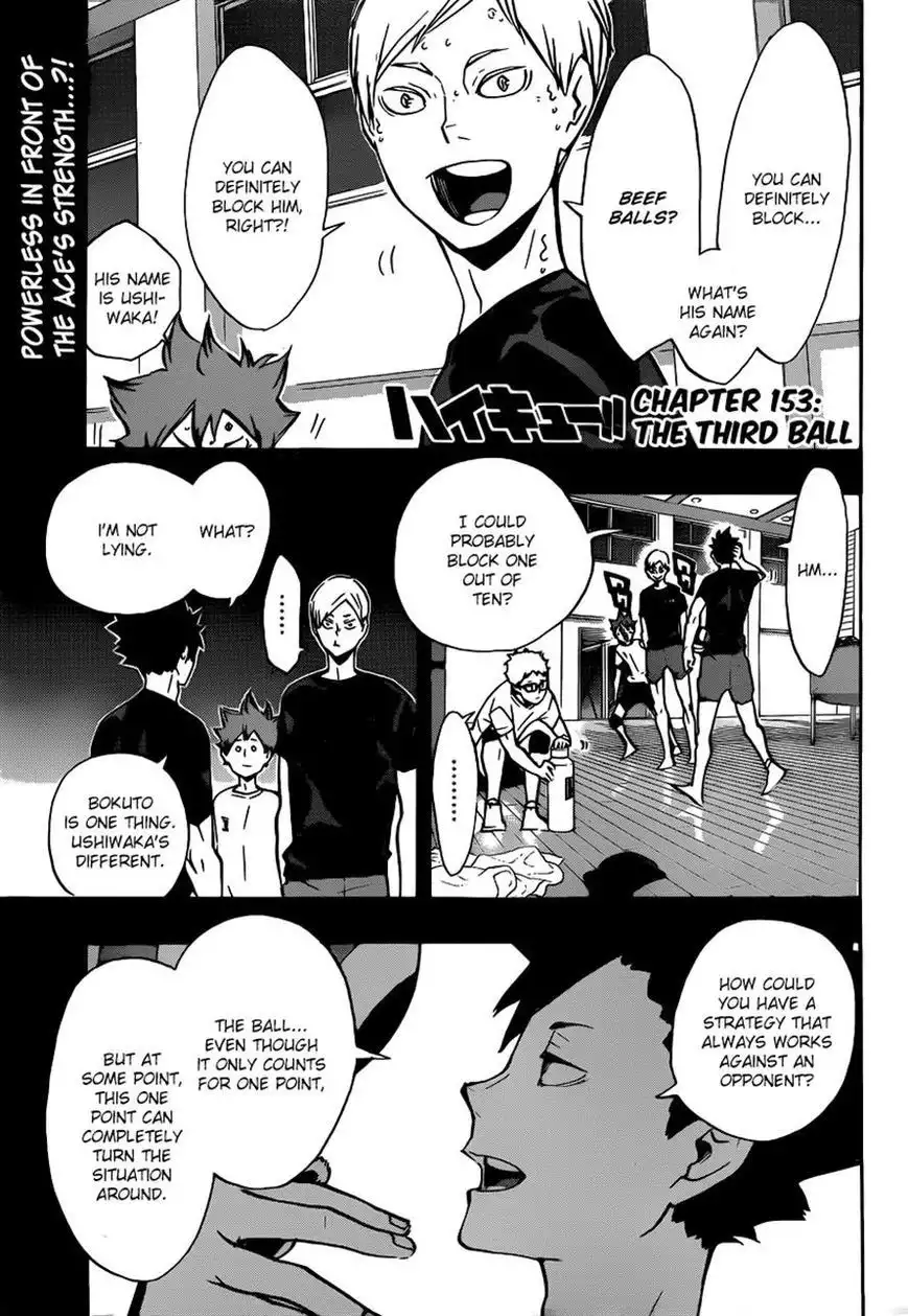 Read Haikyuu!! Manga Online