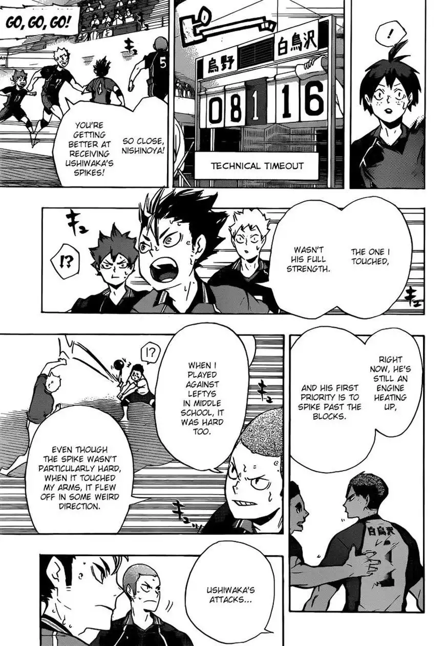 Read Haikyuu!! Manga Online