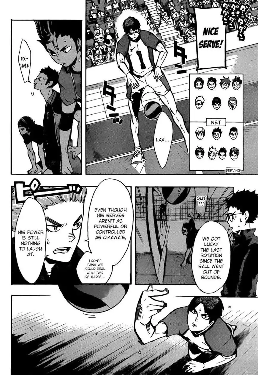 Read Haikyuu!! Manga Online