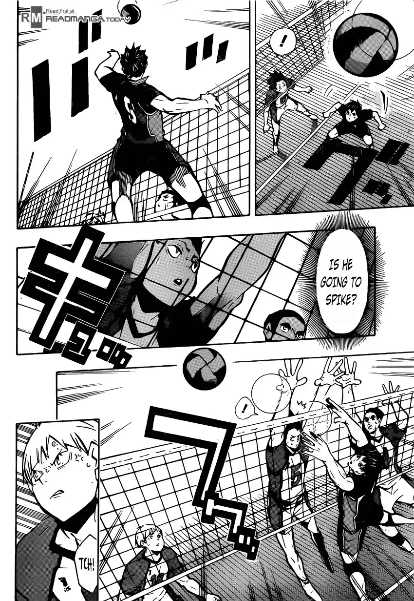 Read Haikyuu!! Manga Online