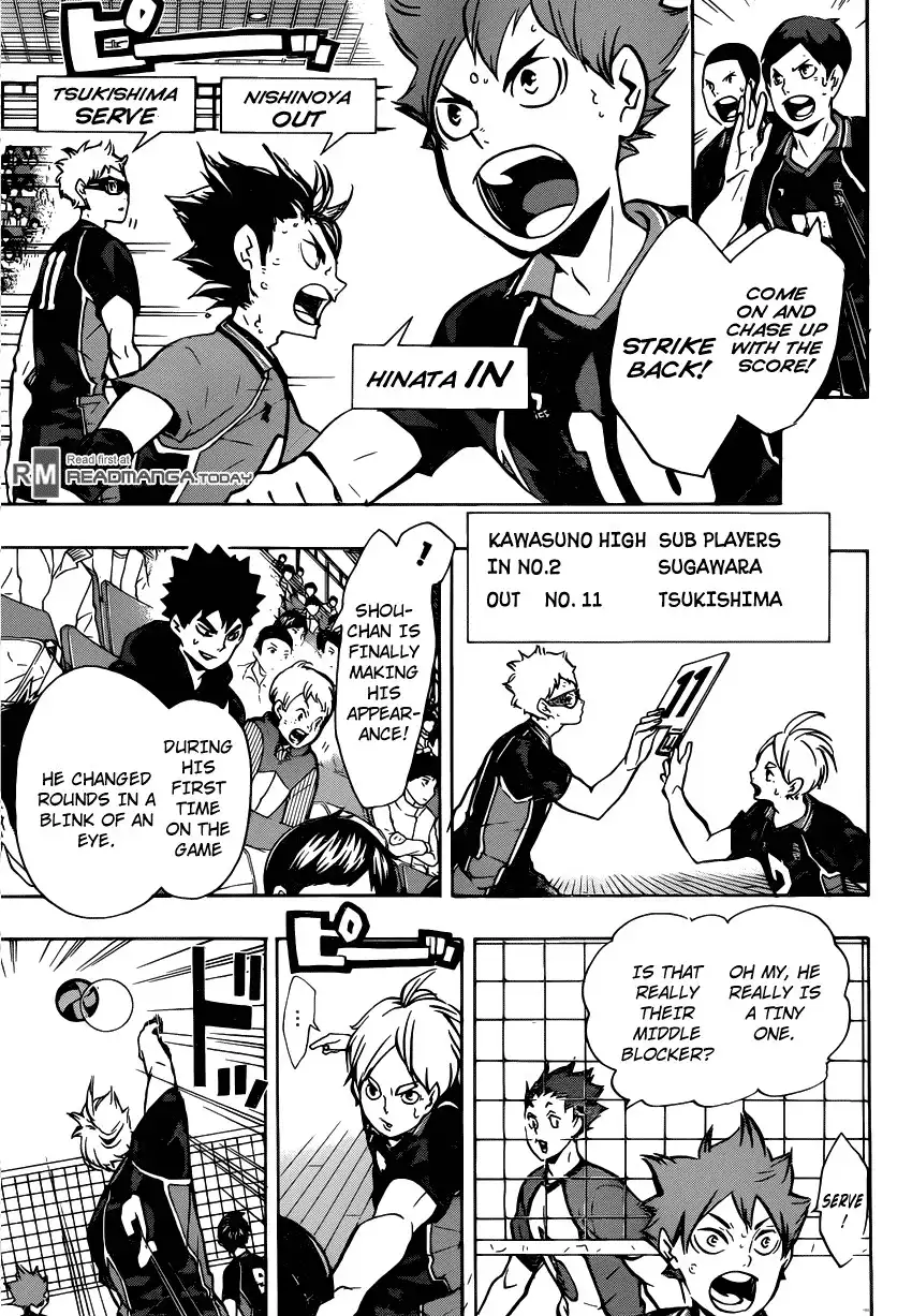 Read Haikyuu!! Manga Online