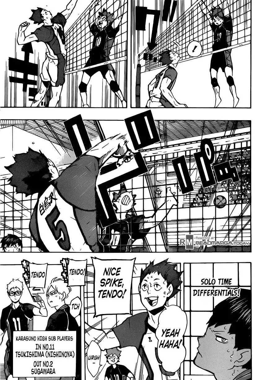 Read Haikyuu!! Manga Online