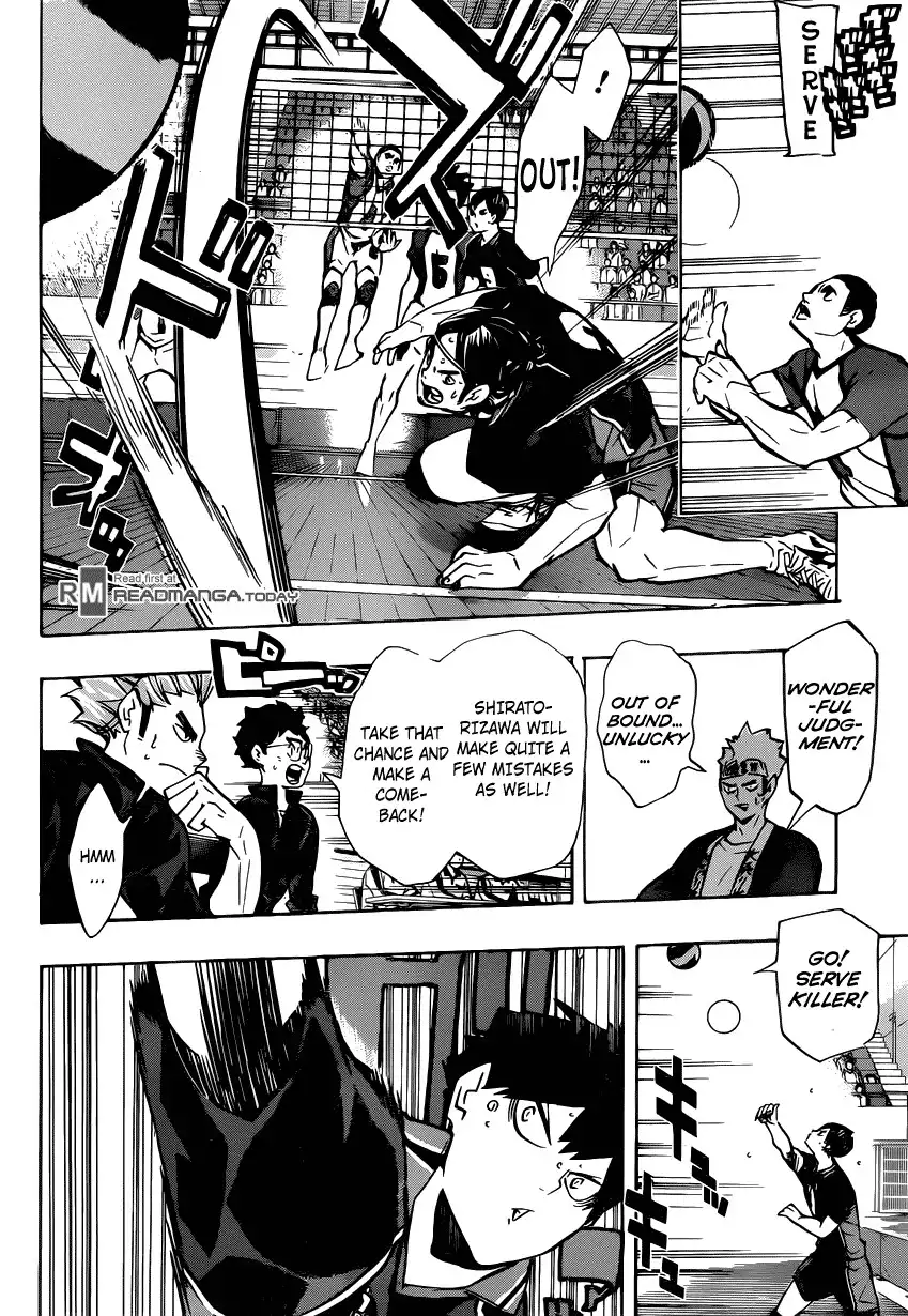 Read Haikyuu!! Manga Online