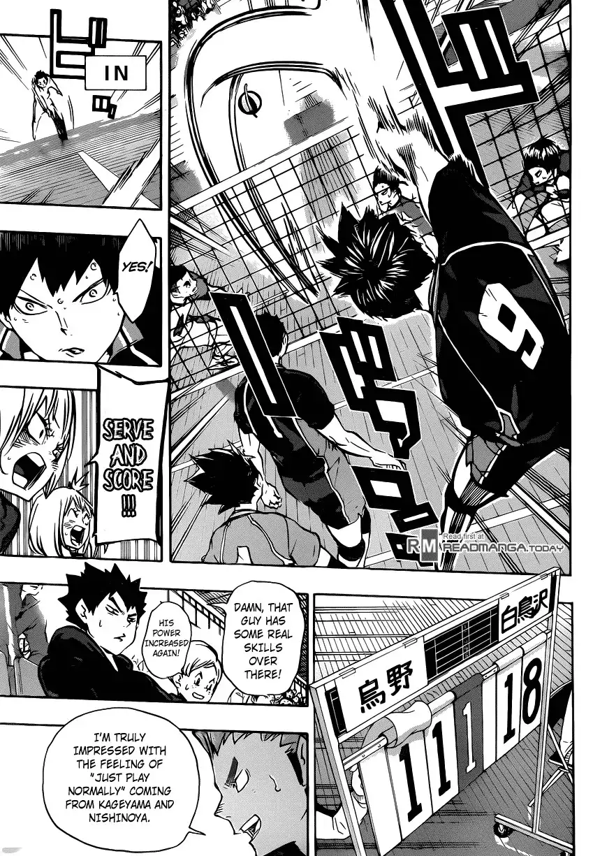 Read Haikyuu!! Manga Online