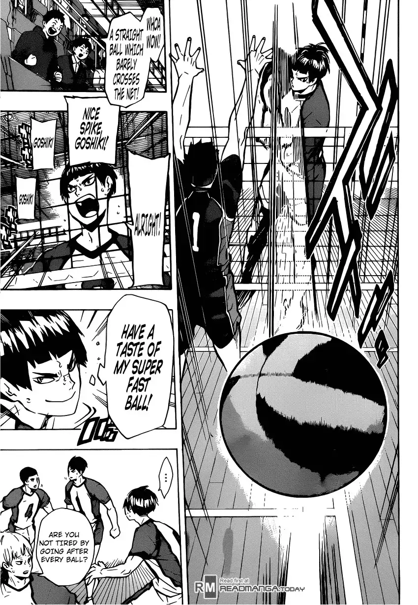 Read Haikyuu!! Manga Online