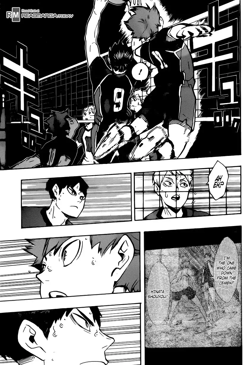 Read Haikyuu!! Manga Online