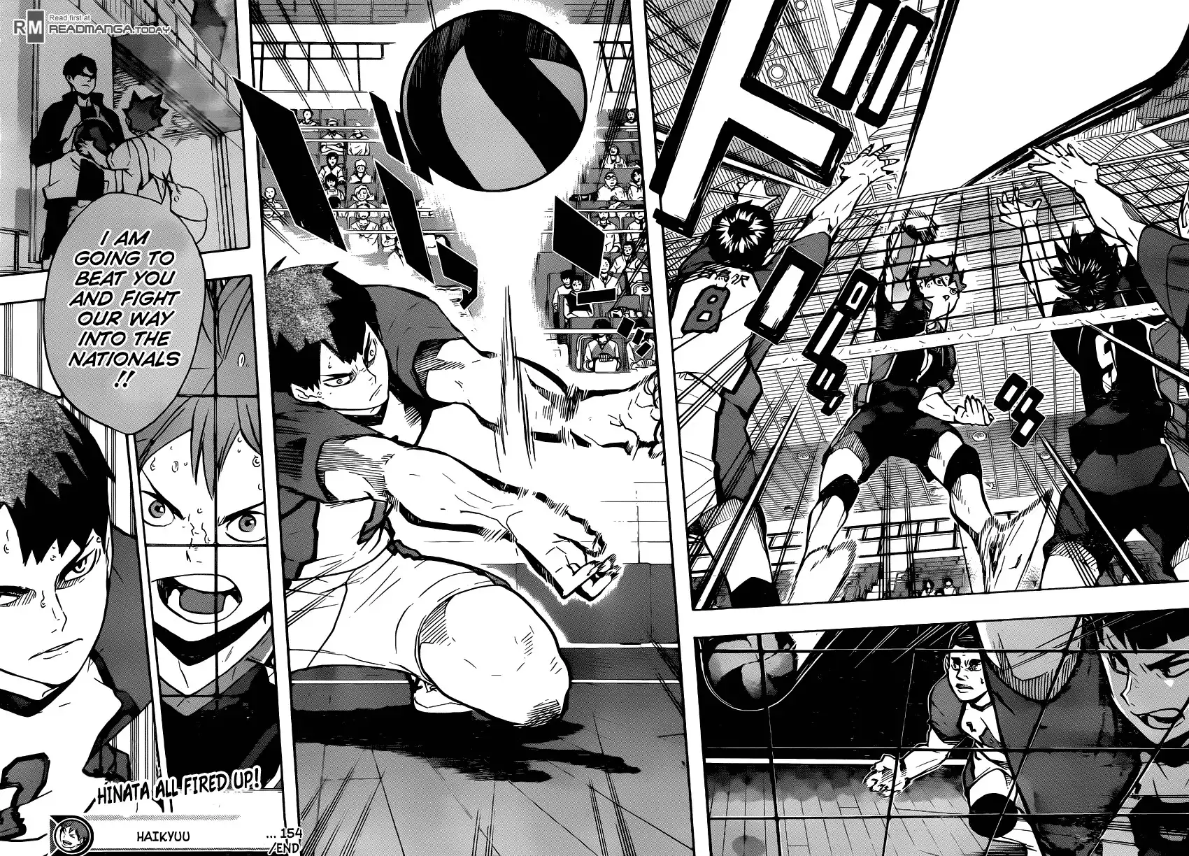 Read Haikyuu!! Manga Online