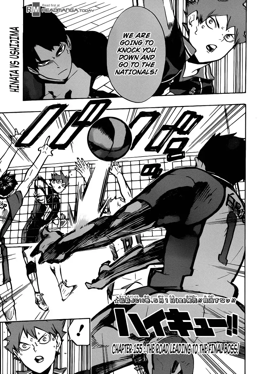 Read Haikyuu!! Manga Online