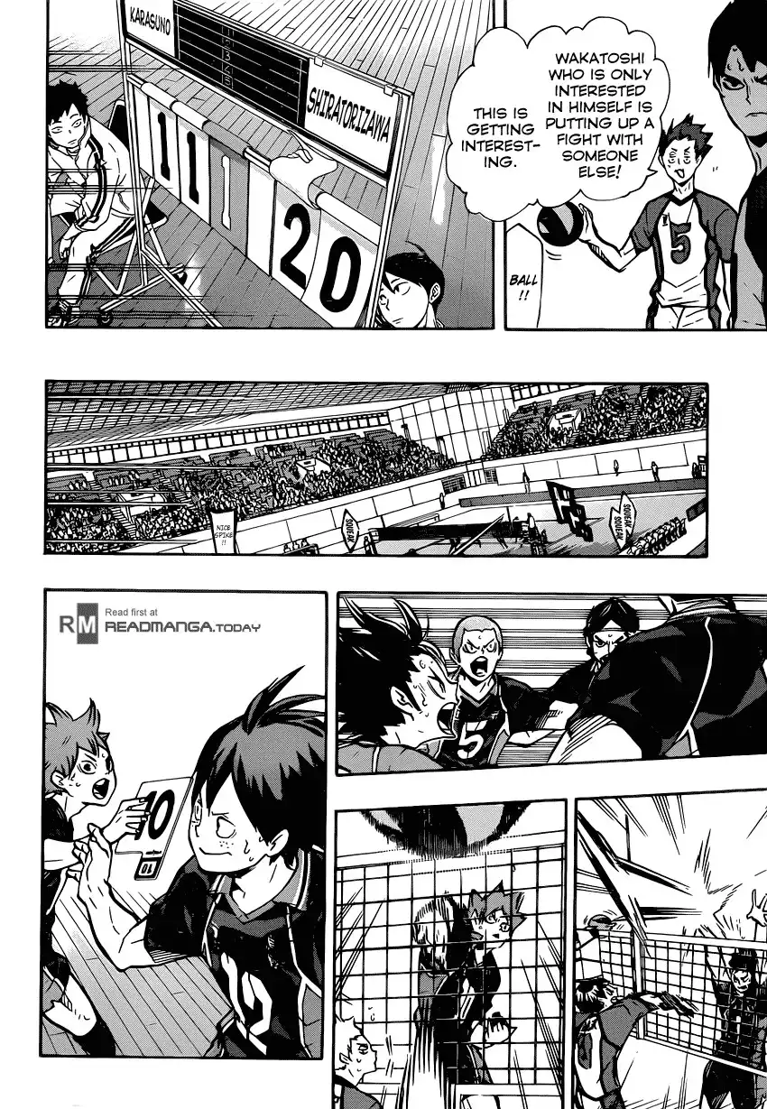 Read Haikyuu!! Manga Online