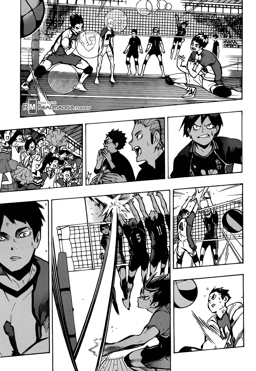 Read Haikyuu!! Manga Online