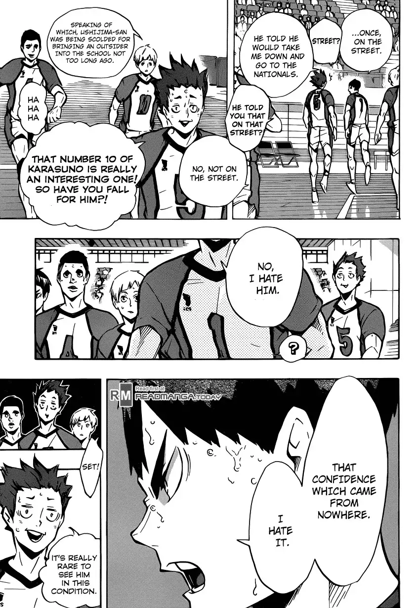 Read Haikyuu!! Manga Online
