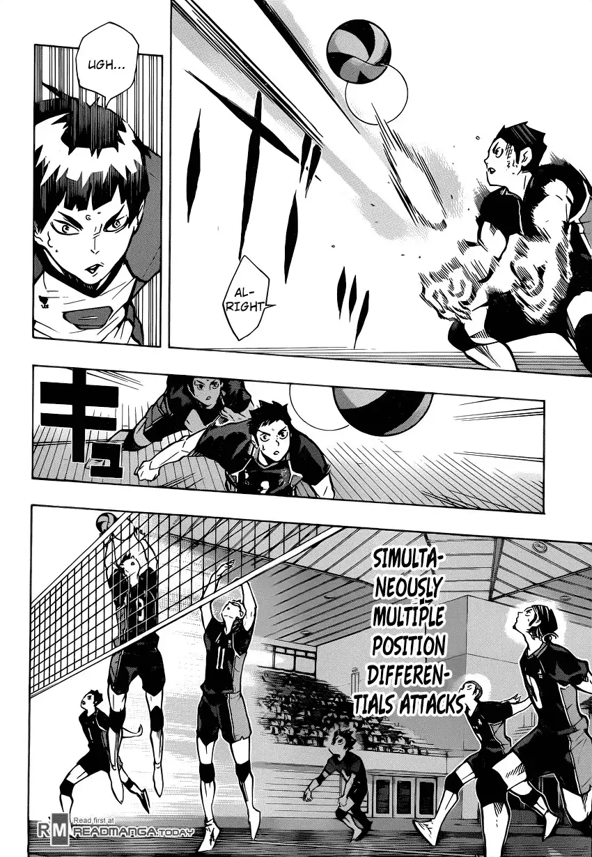 Read Haikyuu!! Manga Online