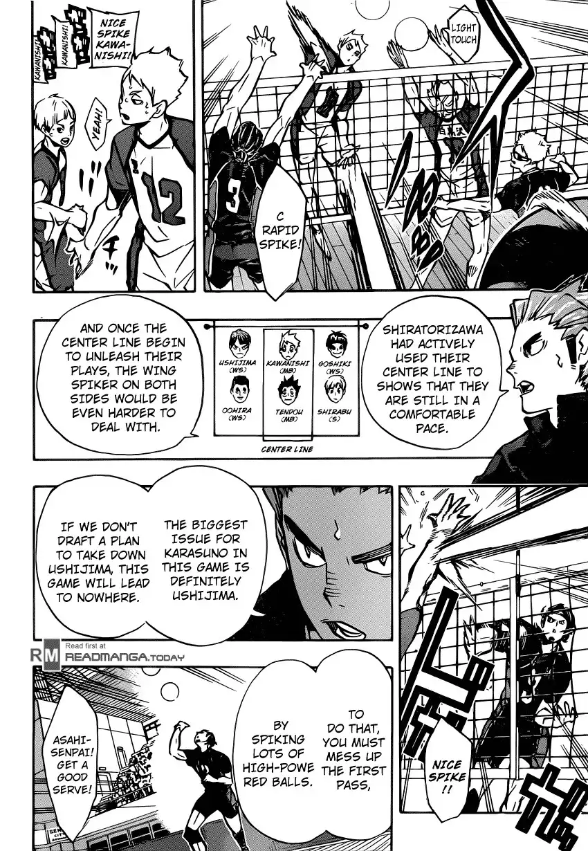Read Haikyuu!! Manga Online