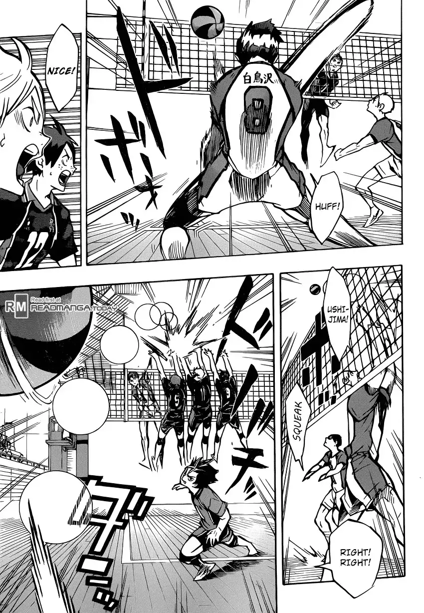 Read Haikyuu!! Manga Online