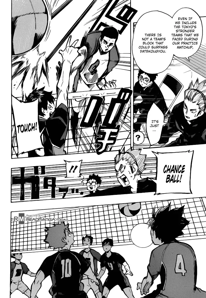 Read Haikyuu!! Manga Online