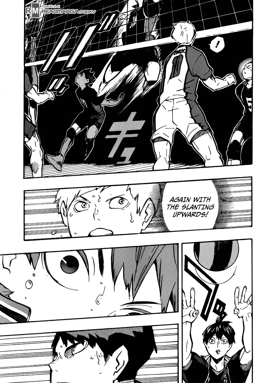 Read Haikyuu!! Manga Online