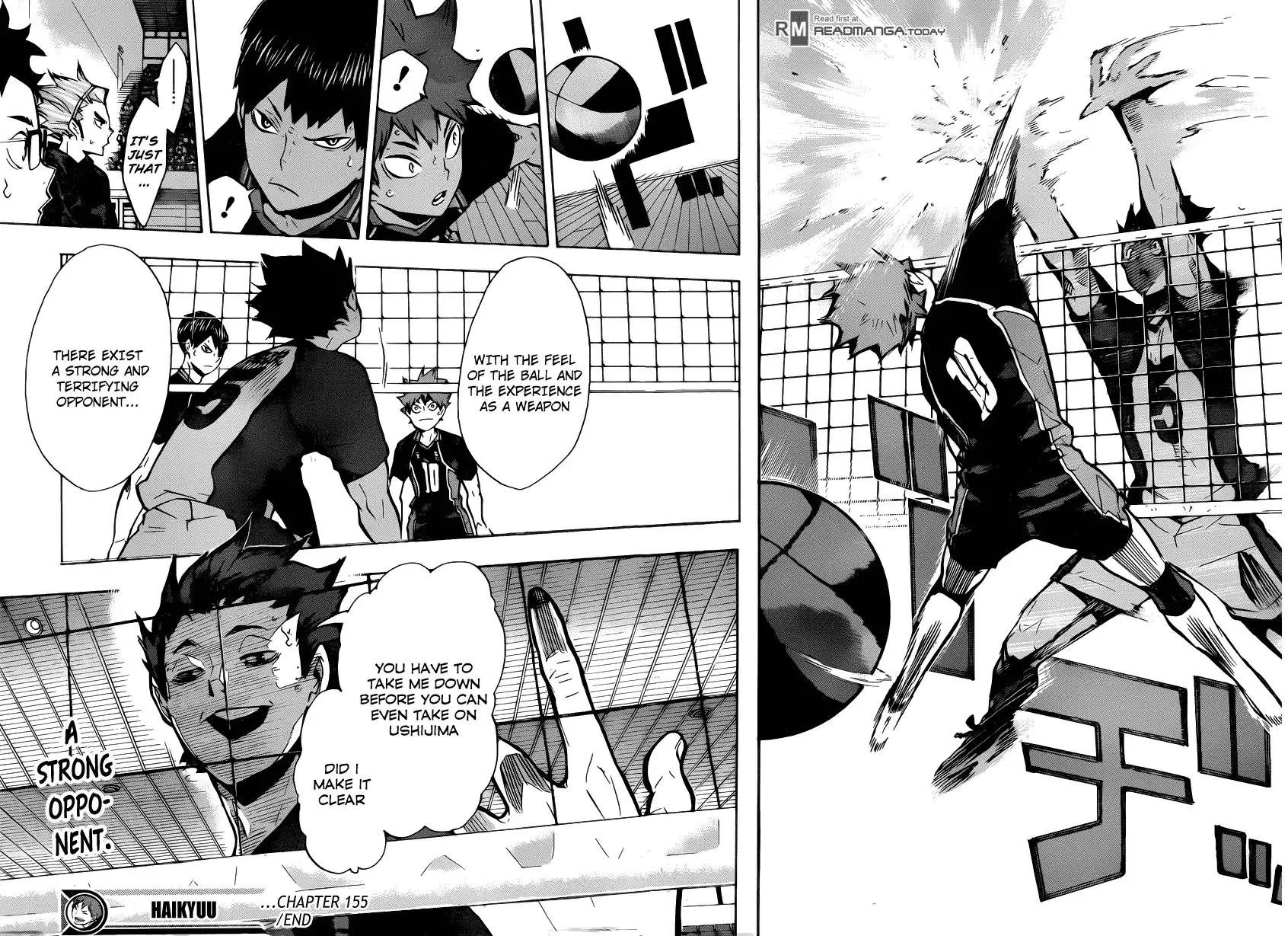 Read Haikyuu!! Manga Online