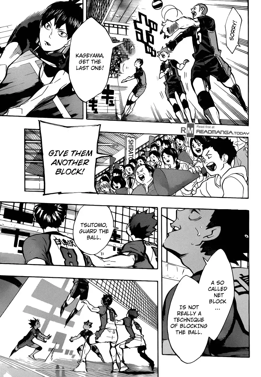 Read Haikyuu!! Manga Online