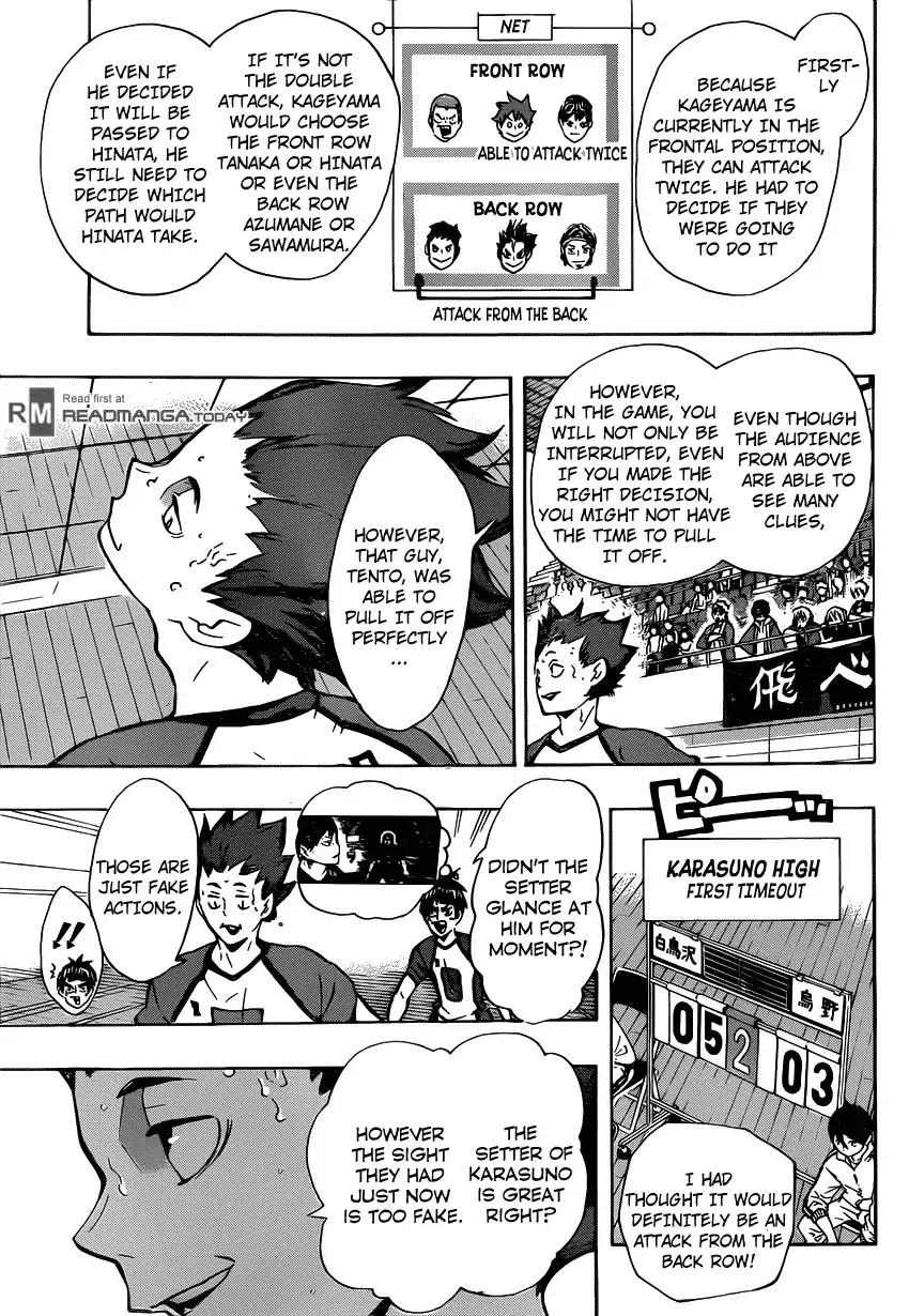 Read Haikyuu!! Manga Online