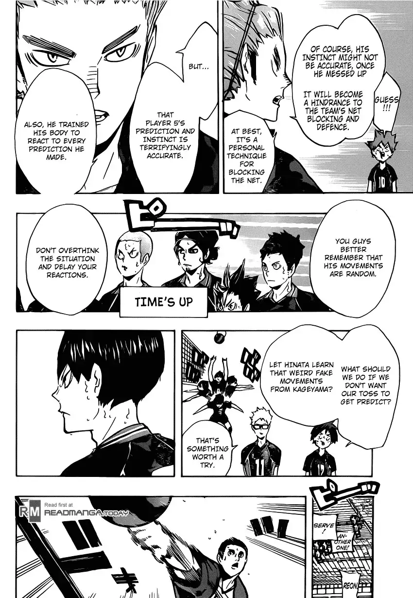 Read Haikyuu!! Manga Online