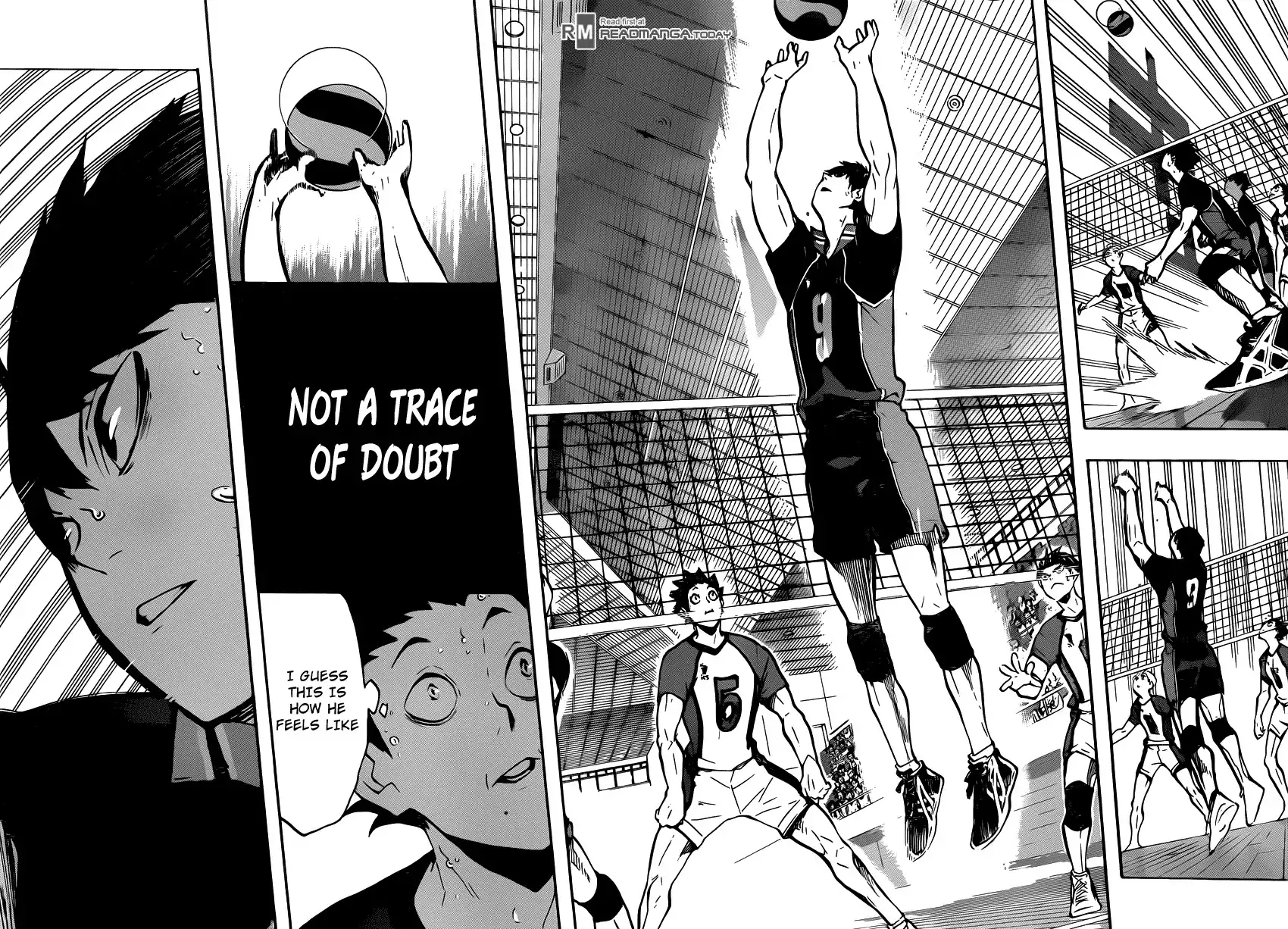 Read Haikyuu!! Manga Online