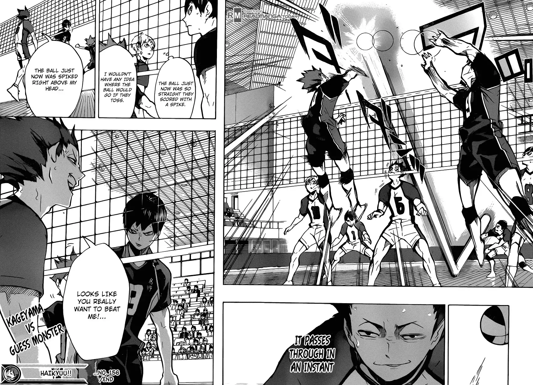 Read Haikyuu!! Manga Online