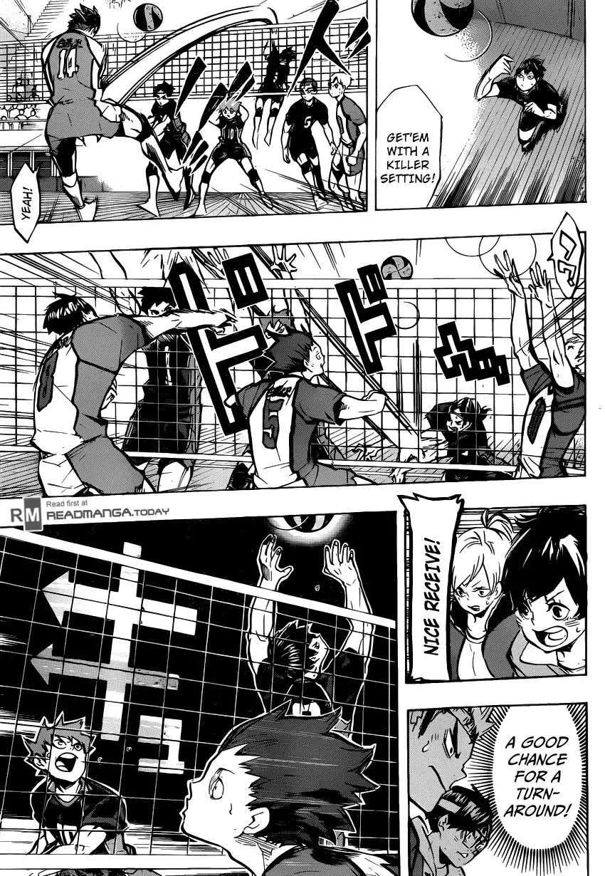 Read Haikyuu!! Manga Online