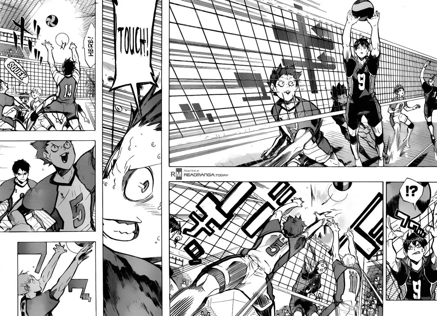 Read Haikyuu!! Manga Online