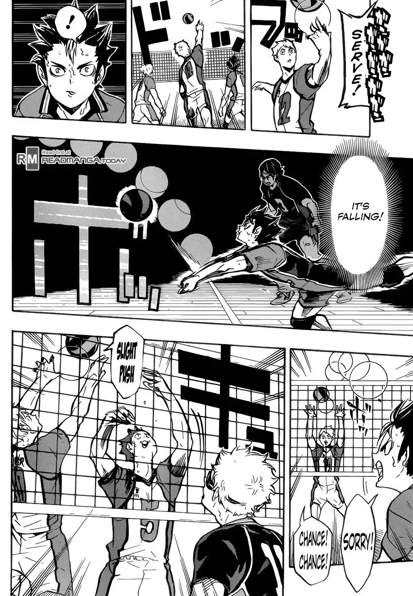 Read Haikyuu!! Manga Online