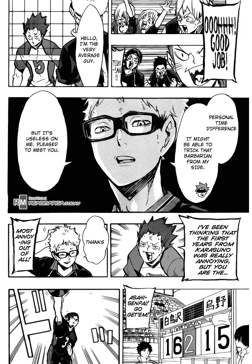Read Haikyuu!! Manga Online