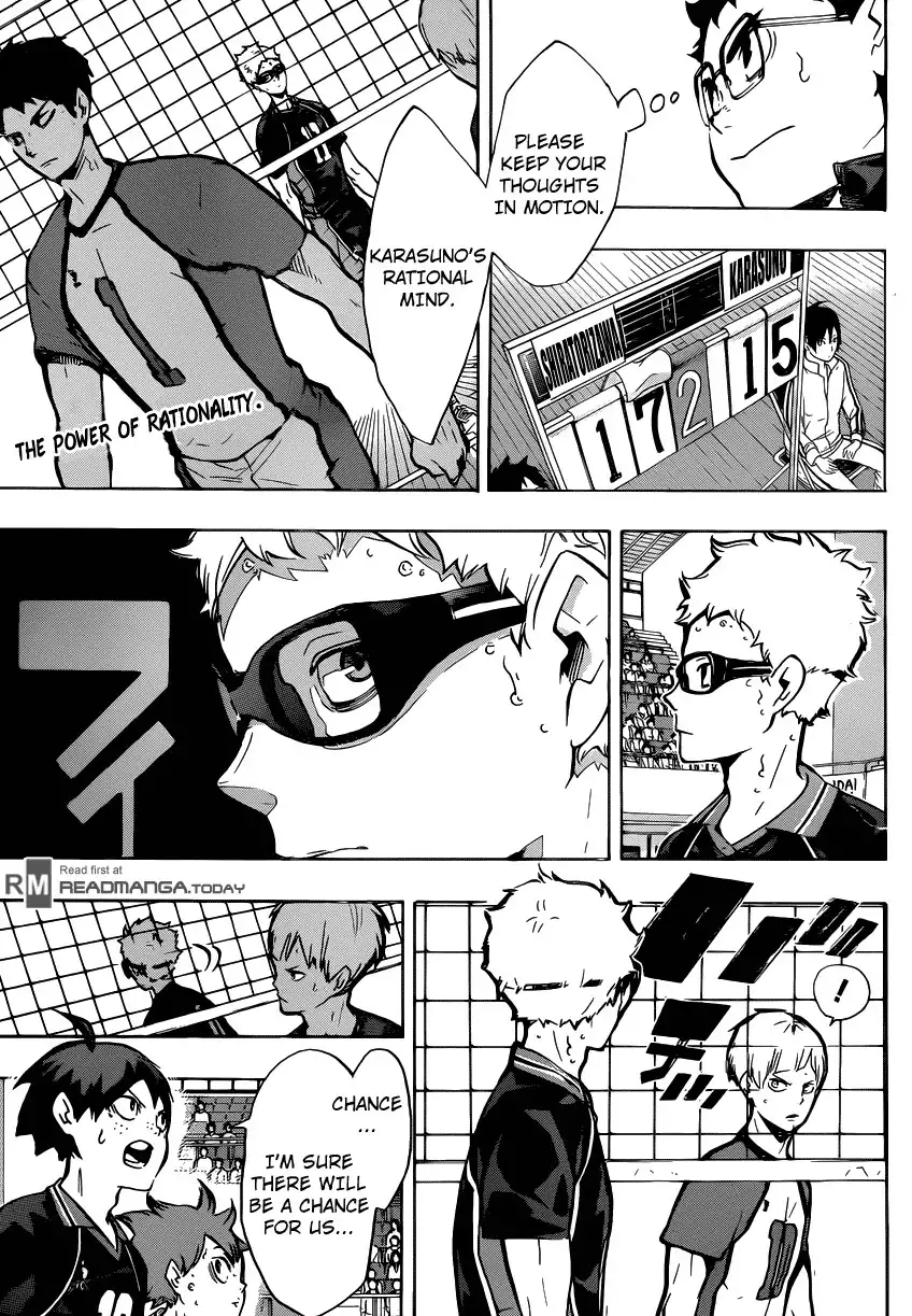 Read Haikyuu!! Manga Online