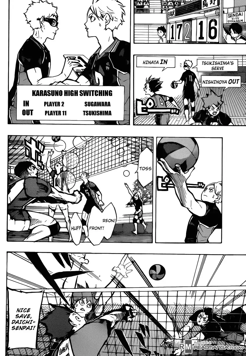 Read Haikyuu!! Manga Online
