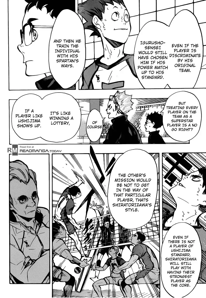 Read Haikyuu!! Manga Online