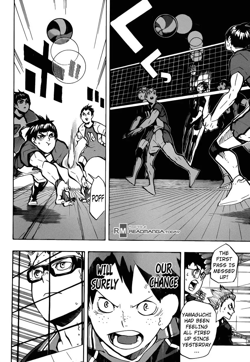 Read Haikyuu!! Manga Online