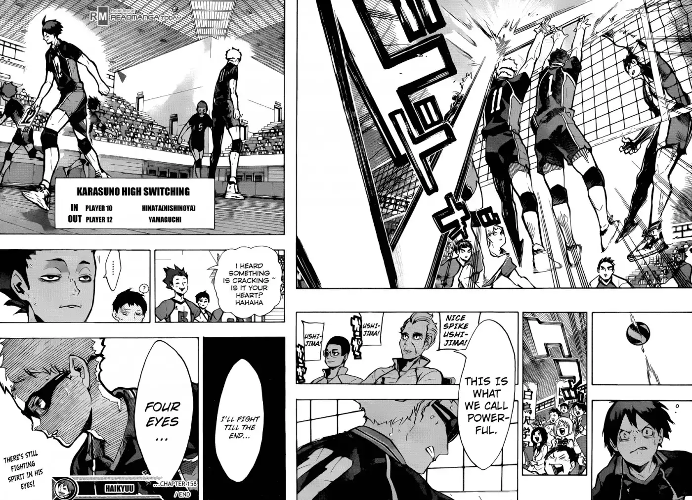 Read Haikyuu!! Manga Online