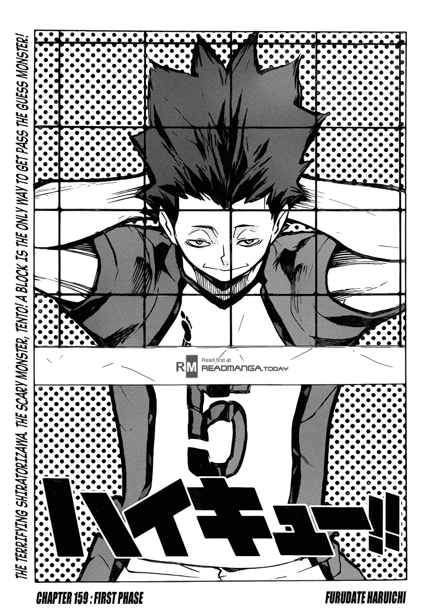 Read Haikyuu!! Manga Online