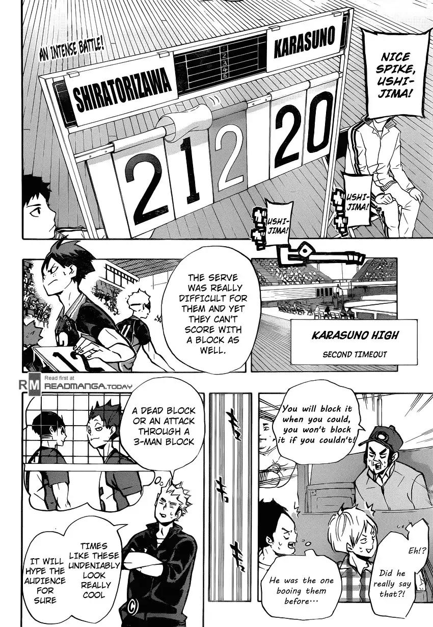 Read Haikyuu!! Manga Online