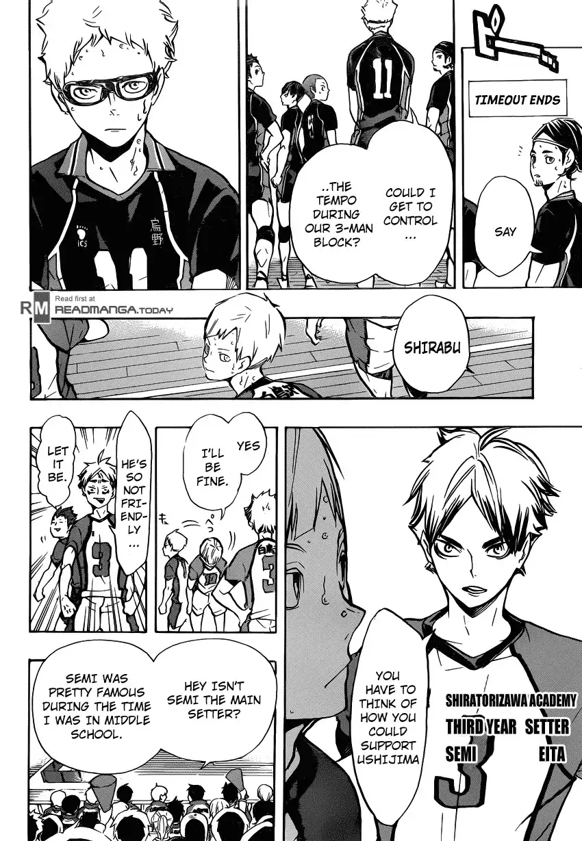 Read Haikyuu!! Manga Online