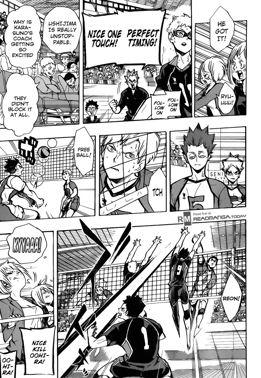 Read Haikyuu!! Manga Online