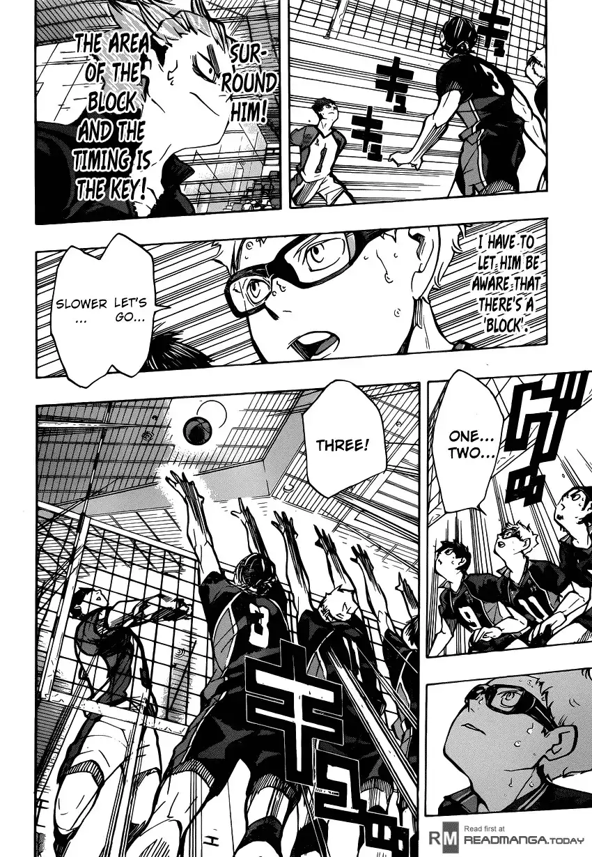 Read Haikyuu!! Manga Online
