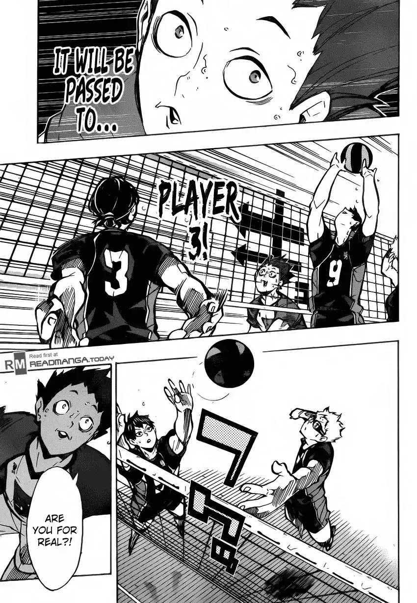 Read Haikyuu!! Manga Online