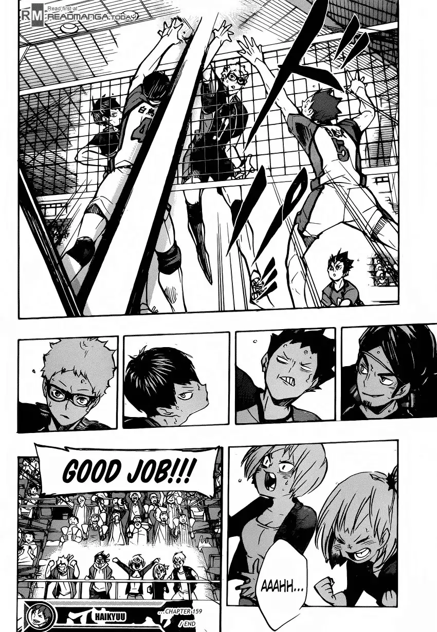 Read Haikyuu!! Manga Online