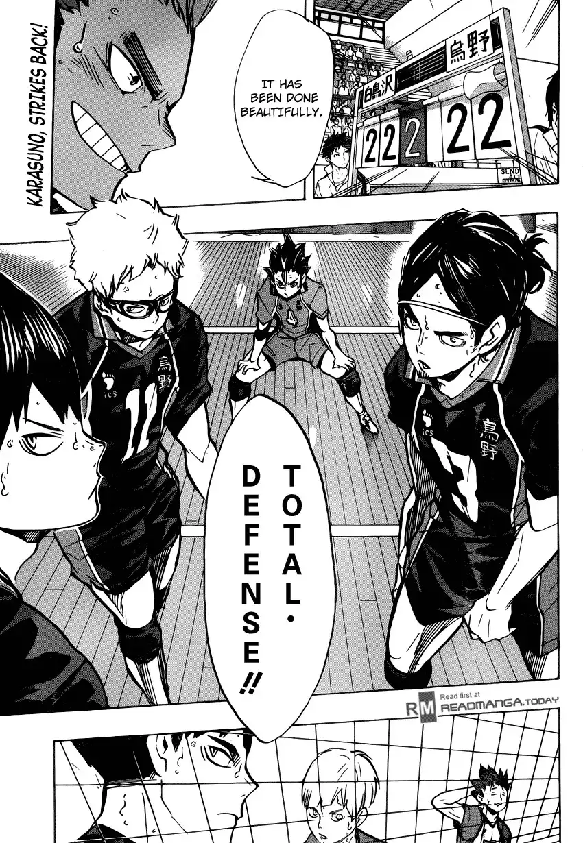 Read Haikyuu!! Manga Online